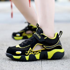 Baskets respirantes en maille pour enfants, grandes tailles 28-40, chaussures respirantes en maille unisexes pour <span class=keywords><strong>enfant</strong></span> - Product Image 2