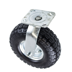 Hochwertige 10-Zoll-Gummi-Bürostuhl Möbel Lenkrad bremse Langlebiger Einsatz Vorbau New Home Retail Restaurant - Product Image 1