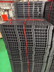 छत बगीचे प्लांटर बॉक्स के लिए नाली सेल से मलयासिया हेडप मॉडुलर प्लास्टिक ड्रेनेज सेल - Product Image 3