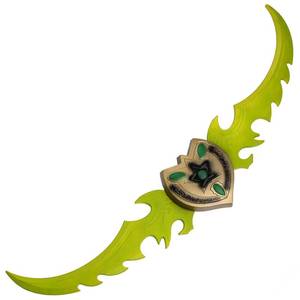 ดาบของเล่นโฟม PU รุ่น Warglaive of Azzinoth จากเกม World of Warcraft สำหรับคอสเพลย์ - Product Image 1