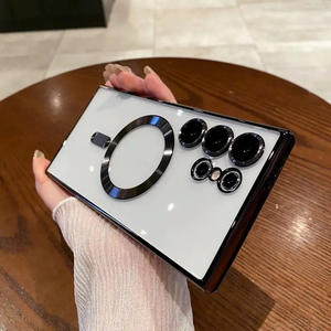 Funda para Teléfono Samsung S25 ULTRA, A17 Transparente, A56 Electrochapada, A55 Magnética, A54 de Cobertura Total, Antigolpes y Protectora - Product Image 4