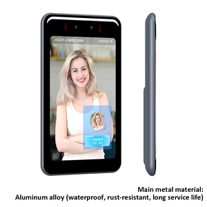 Tengda 8 inch IP65 không thấm nước ngoài trời thiết bị đầu cuối sinh trắc học kiểm soát truy cập máy với Nhận dạng khuôn mặt thời gian tham dự SDK - Product Image 5