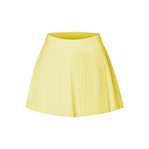 Rok tenis wanita, Rok lipit lapisan dalam olahraga Yoga cepat kering bernapas dan Anti bocor - Product Image 5