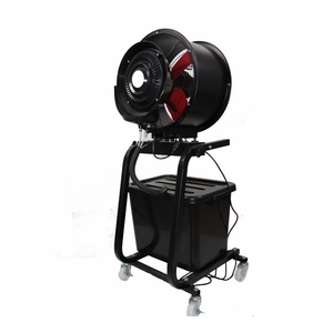 <span class=keywords><strong>Ventilateur</strong></span> brumisateur cylindrique de 16 pouces, <span class=keywords><strong>ventilateur</strong></span> <span class=keywords><strong>colonne</strong></span> commercial d'extérieur, pulvérisation verticale puissante à refroidissement par <span class=keywords><strong>eau</strong></span> - Product Image 6