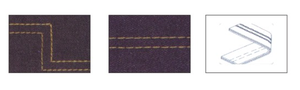 DS-845高速二本針本縫い工業用ミシン 小型フック 針棒分離 - Product Image 5
