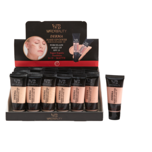 Radiant Prime <b>Foundation</b> Liquid <b>Foundation</b> 24H Long Lasting Oil-Control Loose Powder Matte Finish 30ml for All Skin Types - Product Image 1