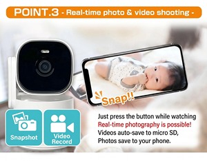 Caméra de sécurité intelligente Tuya Wifi PTZ 2K 3MP, intérieure, audio bidirectionnel, sans fil, surveillance CCTV, suivi automatique, caméra IP intelligente - Product Image 2
