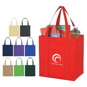 Ready Stock Custom Non-woven Advertising Bag Spacious Thickened Hand Tote For Trade Show & Corporate Campaign Gifts - Product Image 4