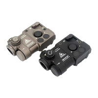 SOTAC Aluminium Alloy CNC Anode PERST4 Indikator Laser Hijau + IR Lampu Kepala untuk Penembakan Luar Ruangan 5-Slot 6x Lampu Senjata Berdaya Tinggi