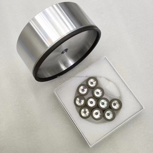 Fournisseur durable de meule de CBN de la résine 6A2 pour l'acier trempé et l'usinage titanique - Product Image 1
