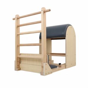 CZFIT Pilates Reformer en bois durable et réglable, équipement de studio pour usage commercial, musculation et entraînements à domicile - Product Image 5