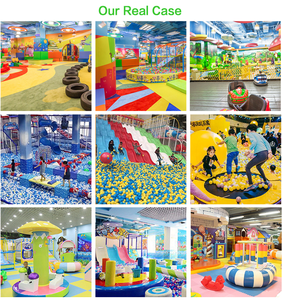 <span class=keywords><strong>Parque</strong></span> de Trampolines de Alta Durabilidad para Niños, Diversas Instalaciones Grandes, Instalaciones de <span class=keywords><strong>Parque</strong></span> de Atracciones, Equipo de Juegos Interior para Niños - Product Image 2