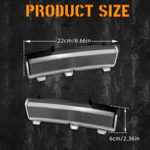 BonaBoxlight Lámpara Diurna LED H4 con Montaje de Lámpara Antiniebla de Dirección para Nissan 350Z/Z33 2006-2009 Accesorio Universal, Nuevo - Product Image 4