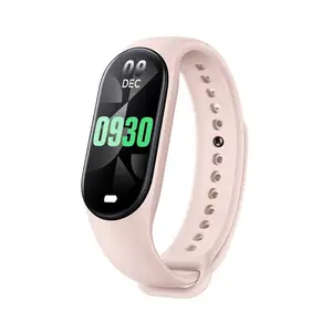 Neuestes M8 Smart-Armband 0,96 Zoll Fitness Sport Tracker für Herren Uhren Schrittzähler Gesundheitsdaten-Armband wasserdicht