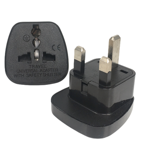 Anh phổ travel <span class=keywords><strong>adapter</strong></span> với an toàn màn trập toàn cầu cắm điện để UK <span class=keywords><strong>Hong</strong></span> <span class=keywords><strong>Kong</strong></span> Singapore Malaysia cắm chuyển đổi loại G 13A - Product Image 1