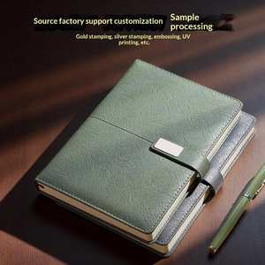 Libreta Magnética de Cuero PU A5 Vintage al por Mayor, Agenda de Negocios con Logotipo Personalizado, Diario Promocional de 100 Hojas para Empresas - Product Image 2