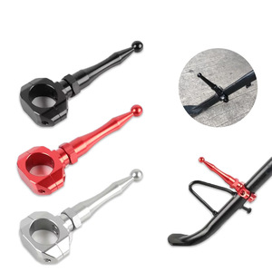 Support d'extension universel pour béquille latérale de <span class=keywords><strong>moto</strong></span>, <span class=keywords><strong>plaque</strong></span> d'agrandissement de béquille 19-23MM - Product Image 3