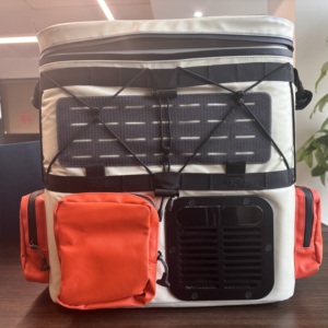 <span class=keywords><strong>Sac</strong></span> à <span class=keywords><strong>dos</strong></span> réfrigérateur moderne personnalisé résistant à l'eau de 18 L pour le camping, compresseur, glacière, congélateur - Product Image 2