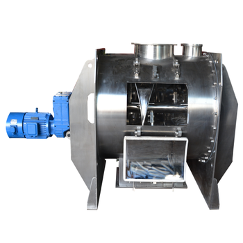 Stainless Steel Double Shaft Paddle Mixer
