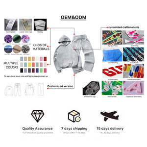 <span class=keywords><strong>Felpa</strong></span> con Cappuccio e Zip da Uomo con Logo Personalizzato, Motivo a Quadri <span class=keywords><strong>Arancione</strong></span> e Marrone, <span class=keywords><strong>Oversize</strong></span>, Casual, Streetwear, per Uso Quotidiano - Product Image 2