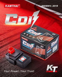 Boîtier CDI AC 5 broches KAMTHAI avec interrupteur DIP, allumage de moto, limite de <span class=keywords><strong>vitesse</strong></span> 4000-12000 pour WAVE100 EX5 POP100 YX140 YX160 BIZ100 - Product Image 6