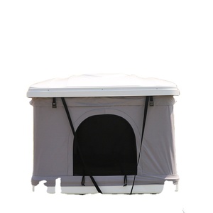 Tente de Camping pour deux personnes, chaude, hydraulique, équipement de voyage sur route, toit rigide pour <span class=keywords><strong>voiture</strong></span> - Product Image 2
