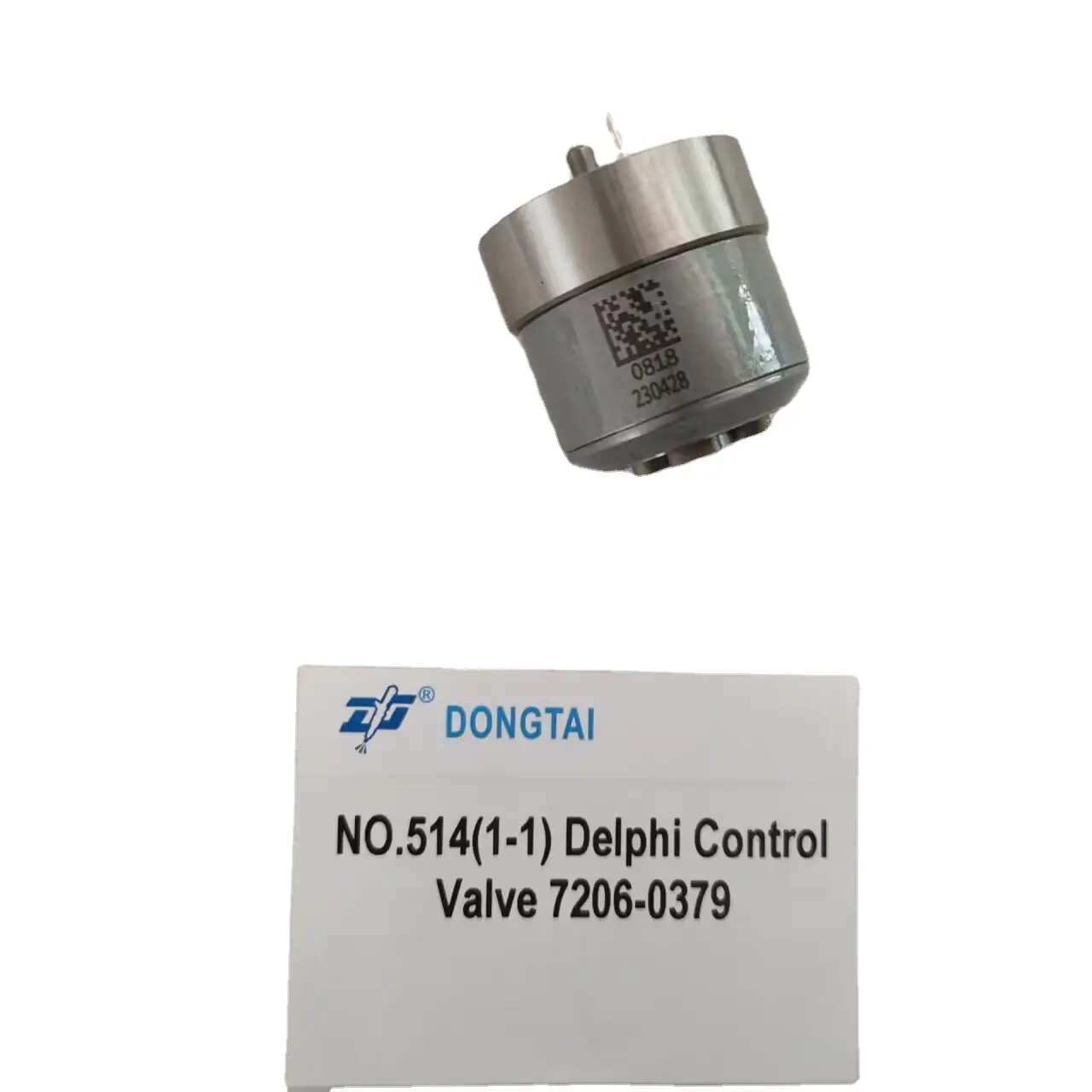 NO.514(1-1) Original Diesel Fuel Engine E1 two 2 Pins Control valve Actuator 7206-0379 for Delphi Injector