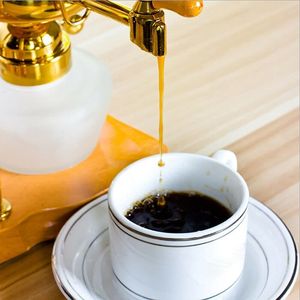 Logo personnalisé belge de luxe Royal Balance Siphon Théière à café Siphon pour la maison Type de verre Cafetière Filtre - Product Image 5