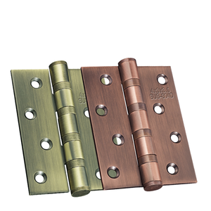 Charnières de porte en acier à angle arrondi pour portes et fenêtres en bois - Product Image 4