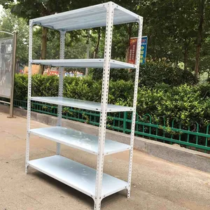 Stainless Steel Heavy Duty Shelves Warehouse Commercial Racks Kitchen Cold Storage Basement Multi Layer