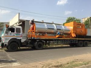 Planta de mezcla en caliente de asfalto Atlas-Planta de mezcla de tambor móvil de 10 a 120 TPH para construcción de carreteras - Product Image 5