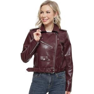 Chaquetas de cuero genuino de alta calidad para mujer, chaquetas de cuero para hombre, chaquetas de cuero para mujer de Pakistán - Product Image 2