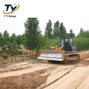 Topadora Hidrostática SHANTUI DH13 K2, Equipo de Nivelación de Terrenos para Desarrollo Agrícola, Topadora de Orugas - Product Image 5