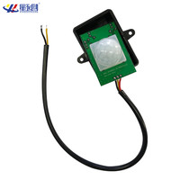 Saklar Sensor Pintu LED Pintar XKC 003K4 DC12/24V Saklar Lampu LED Kabinet Dapur Saklar Sensor Gerak IR
