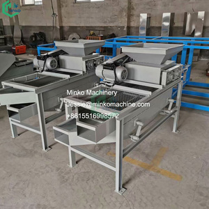 קו מוצרי מכונות קילוף וקילוף של מינקו למכונות לפריסת שקדים - Product Image 3