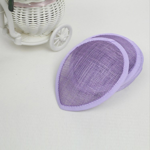 Hot Selling Colorful Fascinator Hat Base High Quality Sinamay Base for Millinery Hat Material <strong>Accessories</strong> - Product Image 3