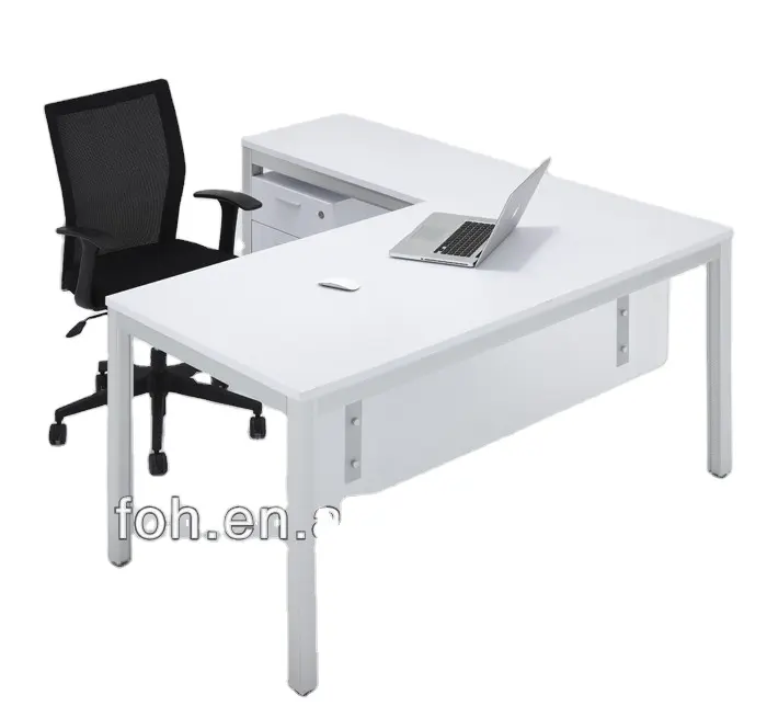 Private doctor desk pure white(FOH-VS-1608MG)