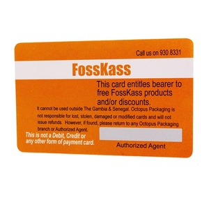 Tarjeta de Control de Acceso RFID NFC MIFARE(R) Classic 1K Personalizada al <span class=keywords><strong>Mejor</strong></span> Precio, con Banda Magnética, Resistente al Agua - Product Image 6