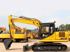 Máquina de Movimiento de Tierras de Bajas Emisiones 915E, Excavadora Anfibia de 14 Toneladas - Product Image 4