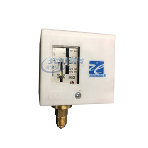 เซี่ยงไฮ้ จี๋ เหลิง สวิตช์แรงดัน LP12D AC 110V ระบบควบคุมความเย็นความแม่นยำสูง - Product Image 1