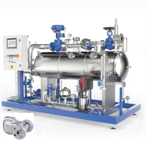 Vanne à vapeur pneumatique à haute température à 8 trous à bride de 3 pouces de qualité supérieure et stable Spirax Sarco FT44 en stock à vendre - Product Image 2