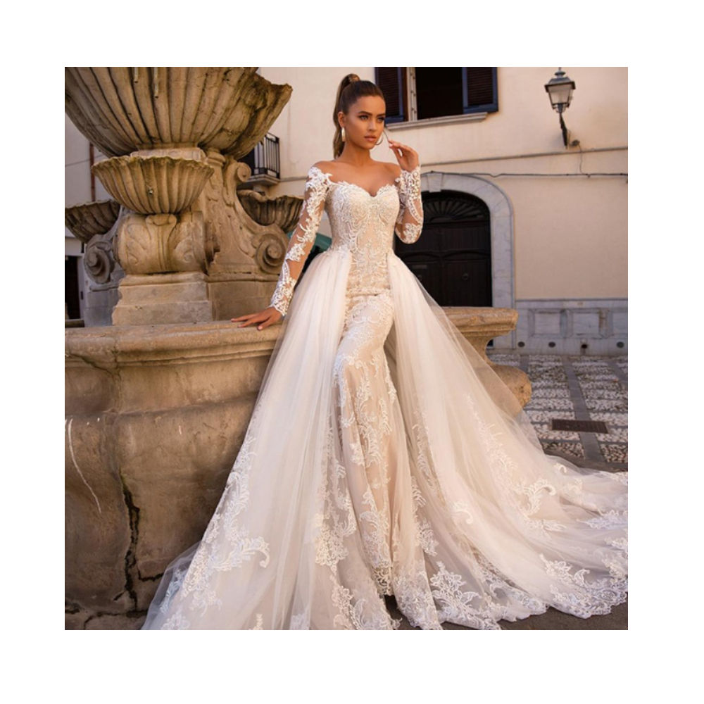 Vestidos de novia con espalda descubierta Alternativas elegantes