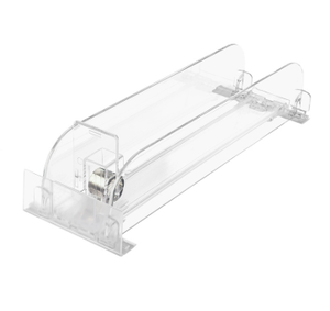 <b>Plastic</b> Hanging Eco-friendly Durable Beverage Organizer <b>Tray</b> Display Rack Automatic Can Spring-Loaded Pusher System Custom Brand - Product Image 2