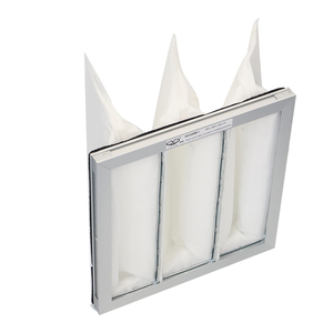 Tùy chỉnh công nghiệp thô Bộ lọc không khí 8 Pocket G2 <span class=keywords><strong>G4</strong></span> M5 M6 F7 F8 F9 túi lọc - Product Image 2