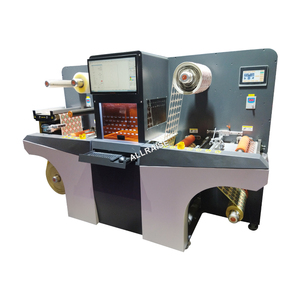 Tự động 60 mét/phút Nụ Hôn cắt Sticker làm máy dán chết máy cắt khắc laser Máy cắt cho dán - Product Image 2