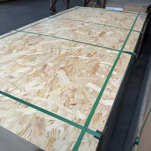 Contrachapado <span class=keywords><strong>OSB</strong></span> Impermeable Barato Directo de Fábrica para la Construcción de Muebles - Product Image 1