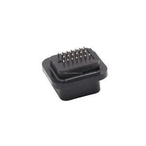Connecteur de voiture étanche mâle-femelle <span class=keywords><strong>26</strong></span>/<span class=keywords><strong>34</strong></span>/60 broches avec porte-aiguilles 6437288-6 6437288-4 6437288-3 4-1437290-0 3-1437290-7 - Product Image 6
