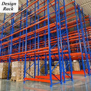 Étagères de stockage robustes certifiées, applications de stockage, montage facile, unité de rayonnage en matériau, solution de rayonnage industriel pour palettes - Product Image 1