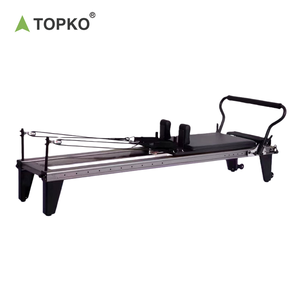 TOPKO Réformateur de Pilates professionnel pour l'entraînement du tronc Réformateur de Pilates réglable - Product Image 2