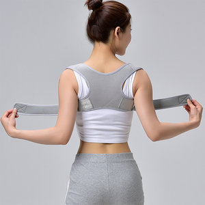 דחיסת חגורת גב כאבי עצם הקלה מתקן יציבה יציבה גב תחתון גב גב לעמוד השדרה מתקן יציבה עבור גברים ונשים - Product Image 5